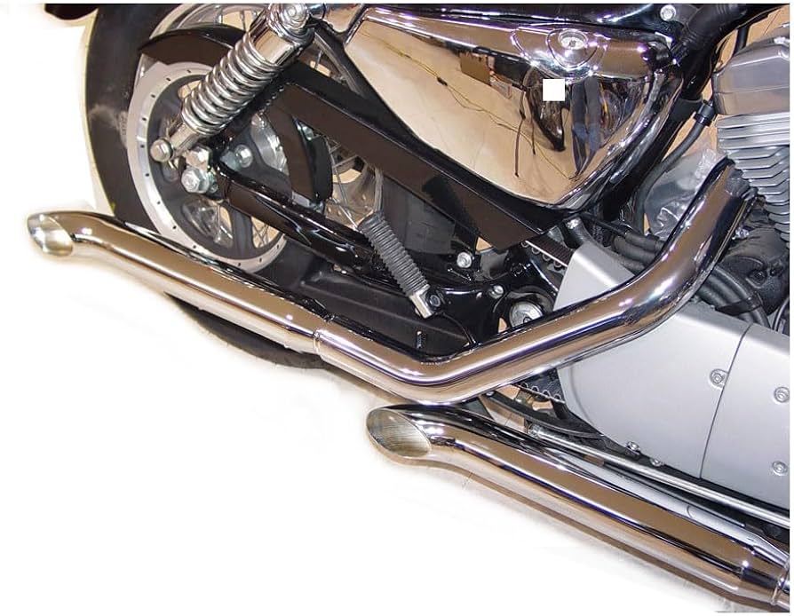 スポーツスター〜03 スリップオン サイクルシャックターンアウトマフラー Amazon | ターンアウト スリップオン マフラー スポーツスター 2004